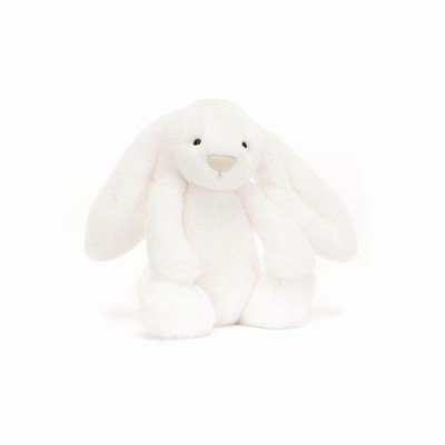 Jellycat Bashful Luxe Bunny Luna New Zealand | USJDC5486